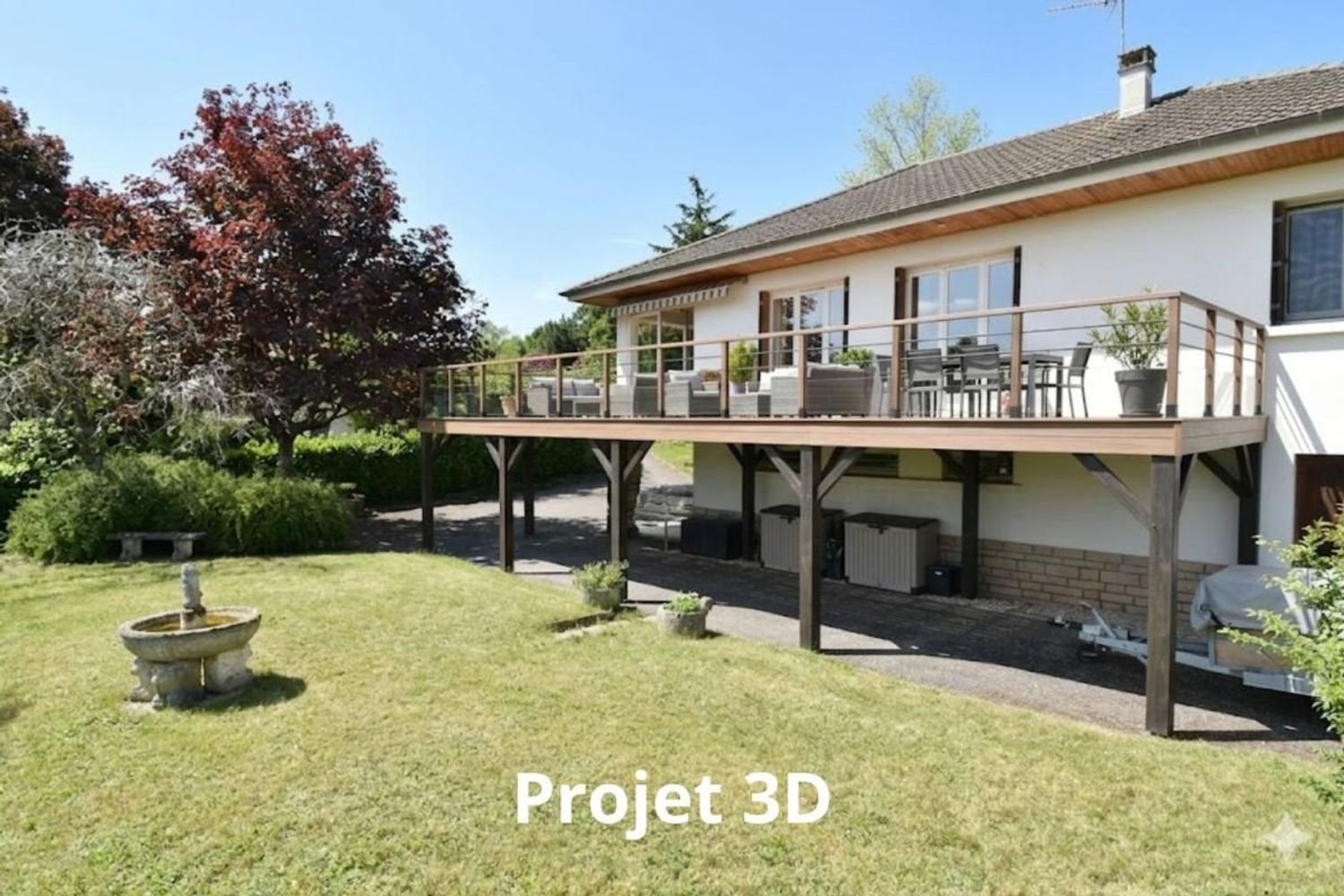 Maison à vendre, 110m², Beynost