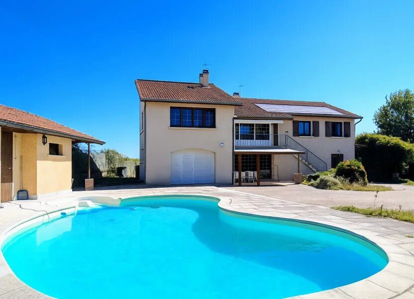 Maison à vendre, 269m², Tramoyes