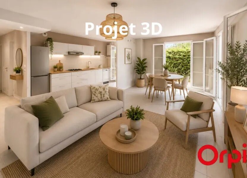 Appartement à vendre, 79m², Beynost