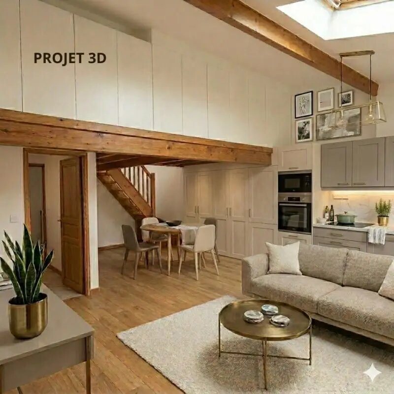 Maison à vendre, 60m², Miribel