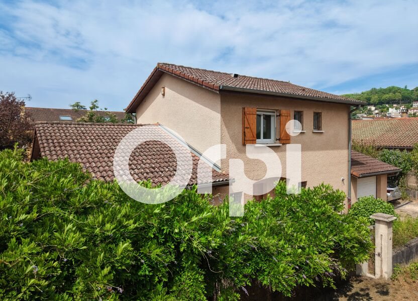 Maison à vendre, 125m², Miribel