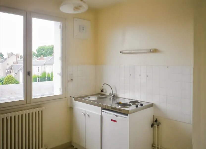 Appartement à louer, 28m², Tours