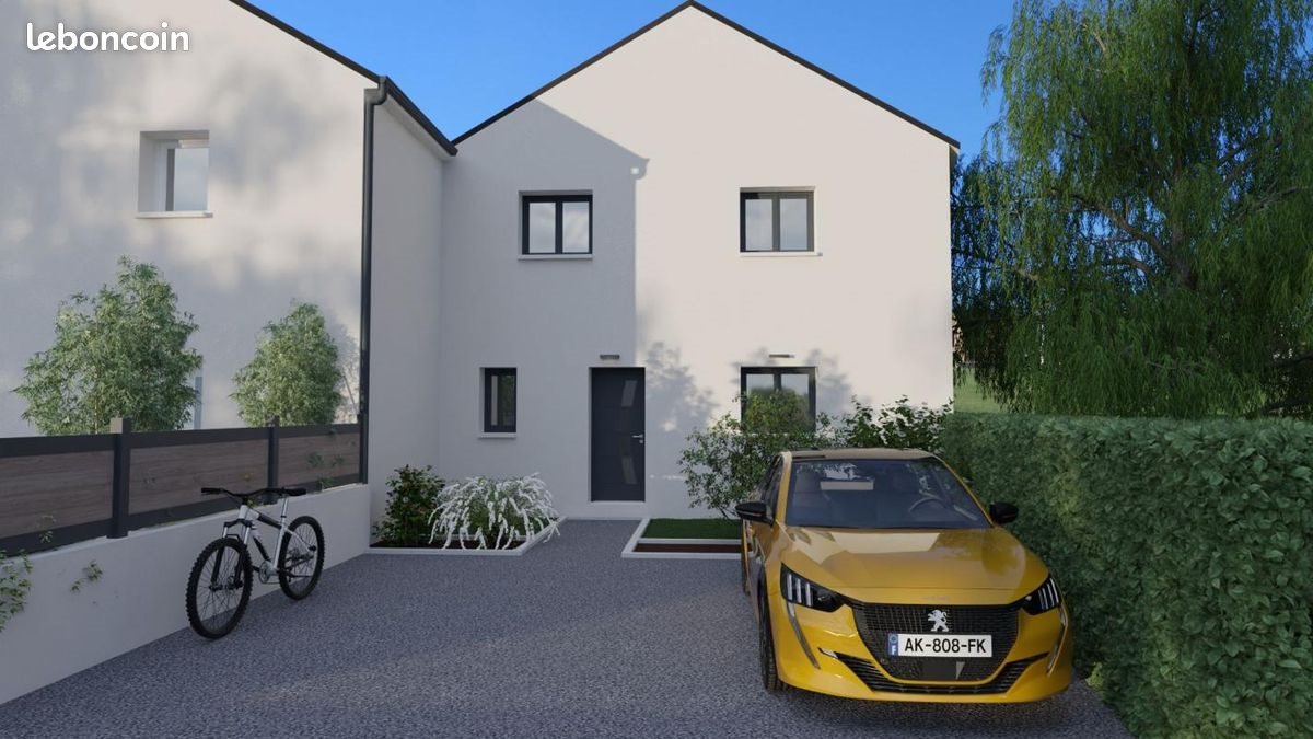 Maison à vendre, 101m², Saint-Pierre-des-Corps