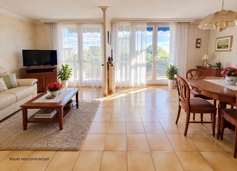 Appartement à vendre, 79m², Saint-Pierre-des-Corps
