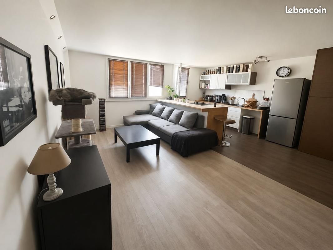 Appartement à vendre, 50m², Saint-Pierre-des-Corps