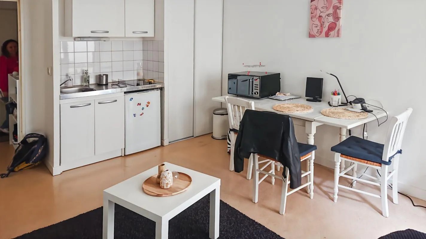 Appartement à louer, 19m², Tours