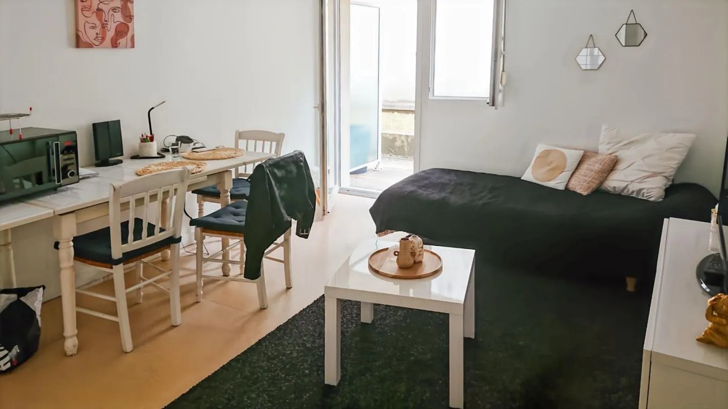 Appartement à louer, 19m², Tours