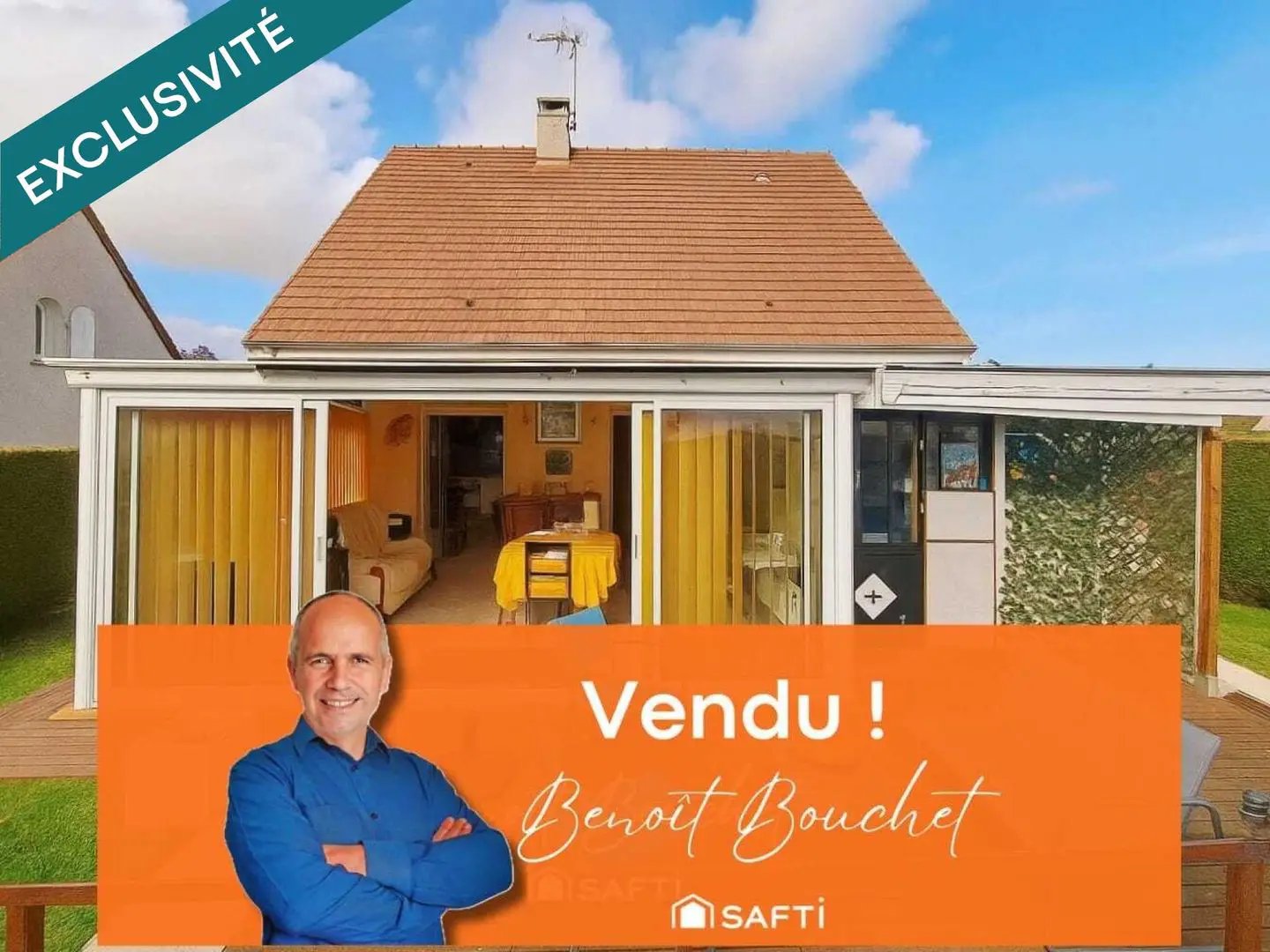 Maison à vendre, 135m², Colleville-Montgomery