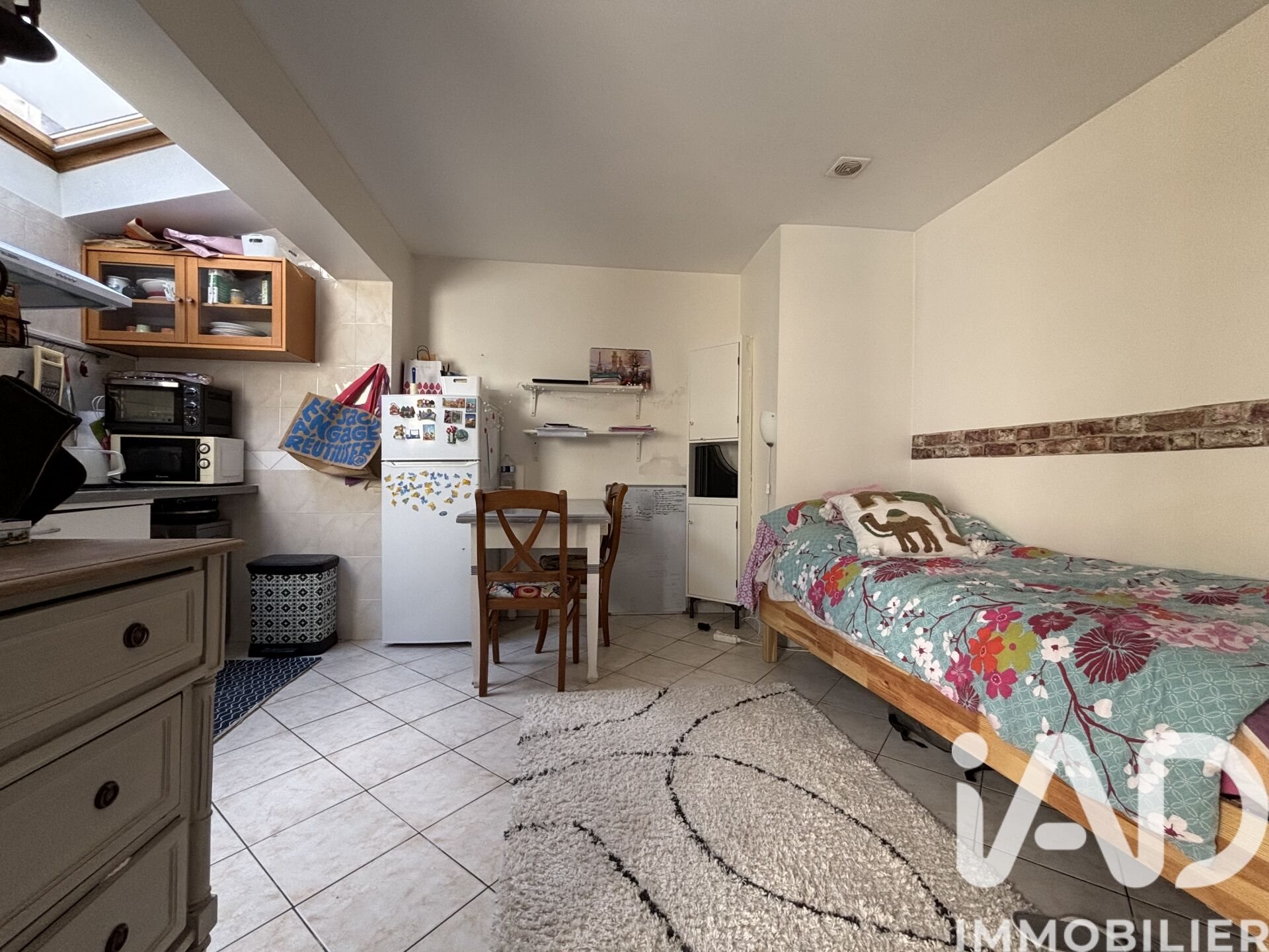 Appartement à vendre, 20m², Orsay