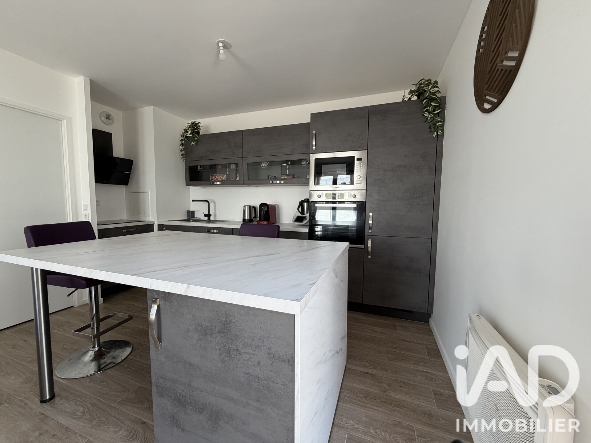 Appartement à vendre, 58m², Roissy-en-Brie