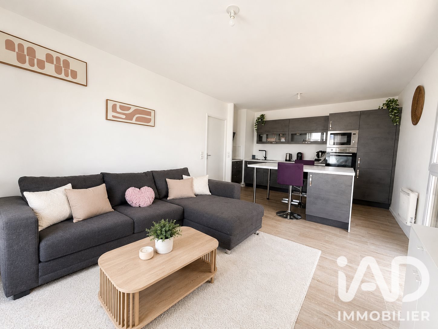 Appartement à vendre, 58m², Roissy-en-Brie
