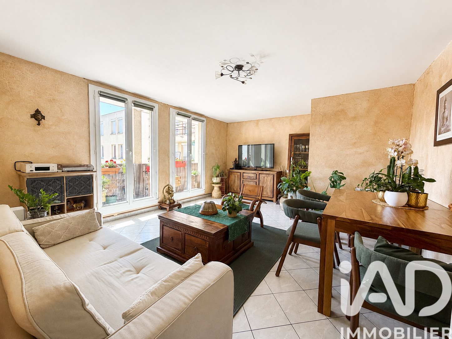 Appartement à vendre, 62m², Lognes