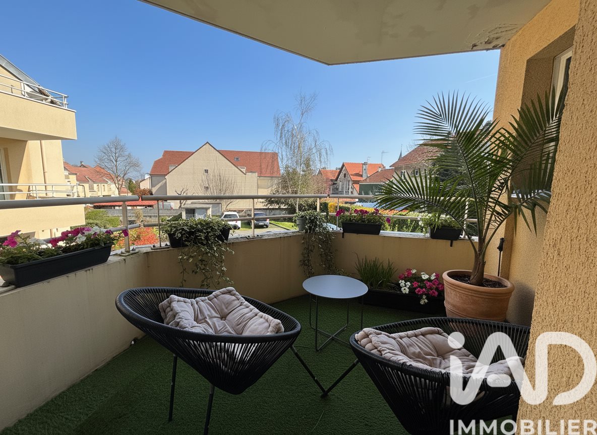 Appartement à vendre, 65m², Torcy