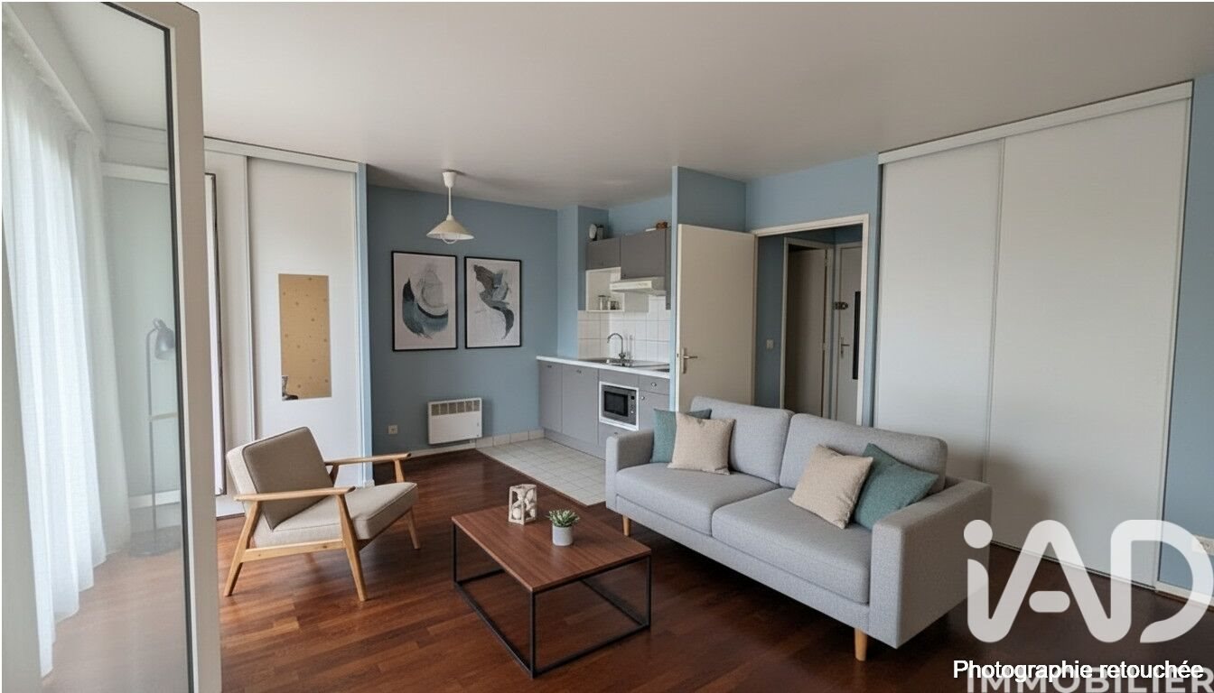 Appartement à vendre, 27m², Noisy-le-Grand