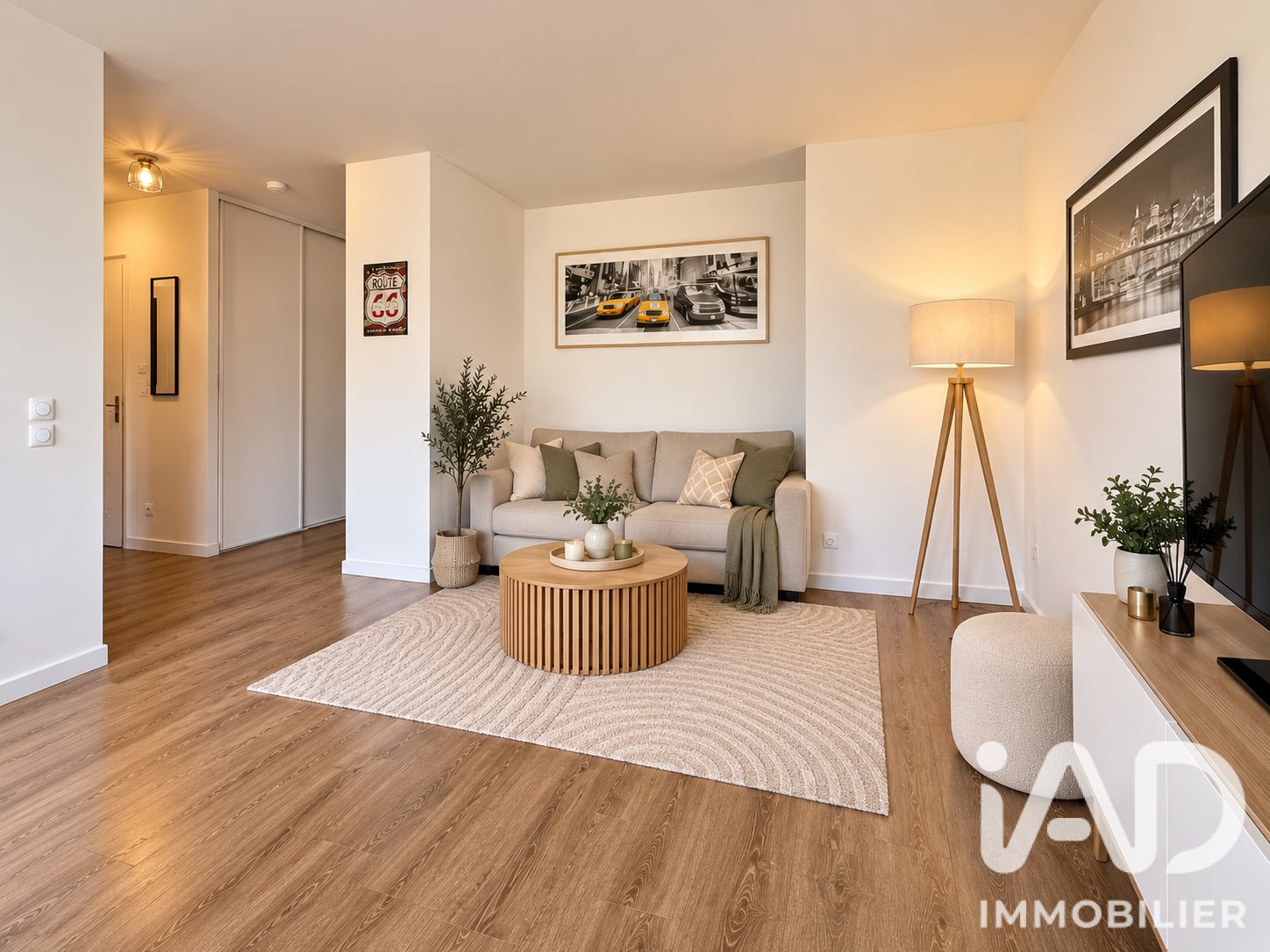 Appartement à vendre, 45m², Noisy-le-Grand