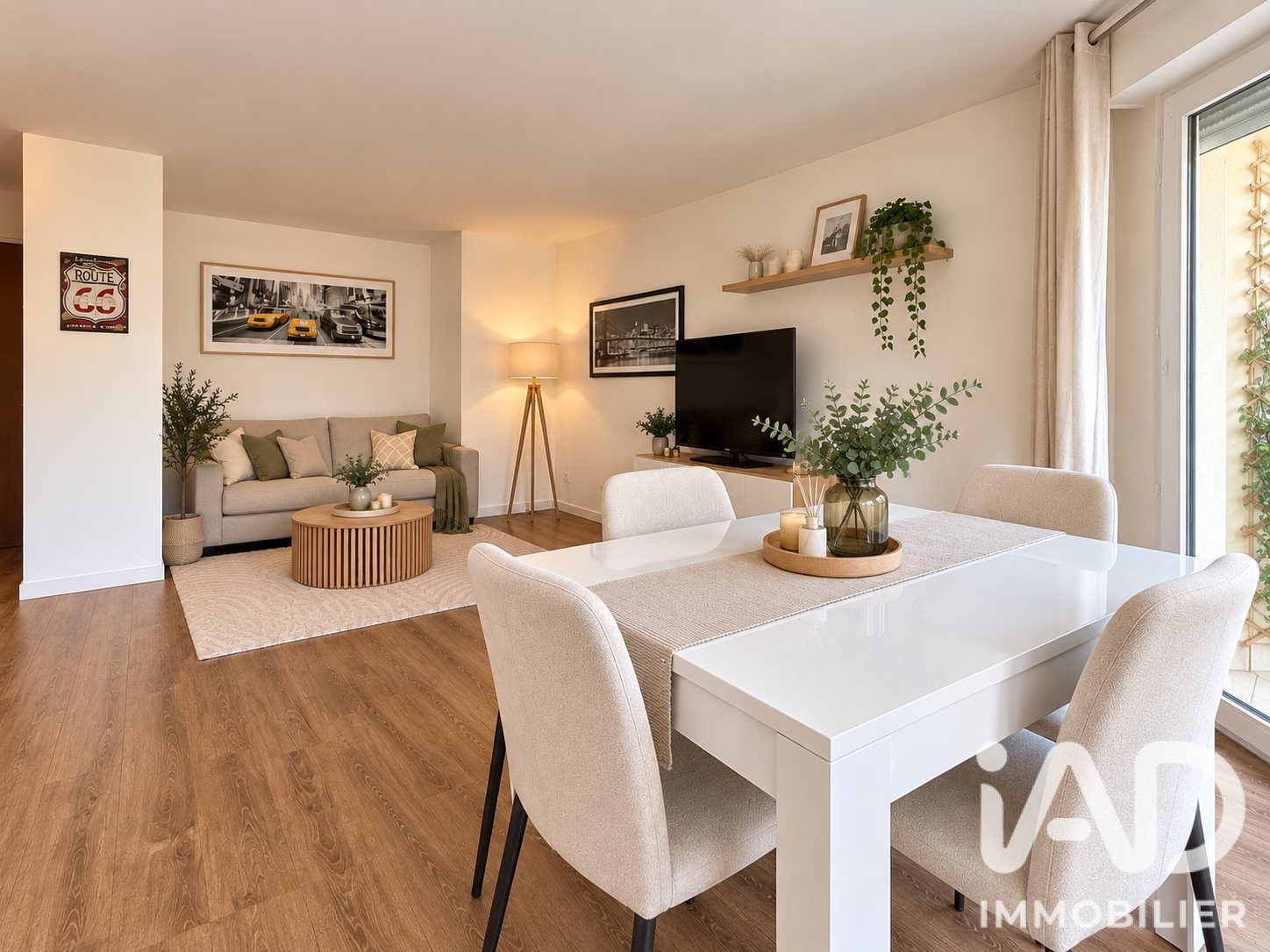 Appartement à vendre, 45m², Noisy-le-Grand