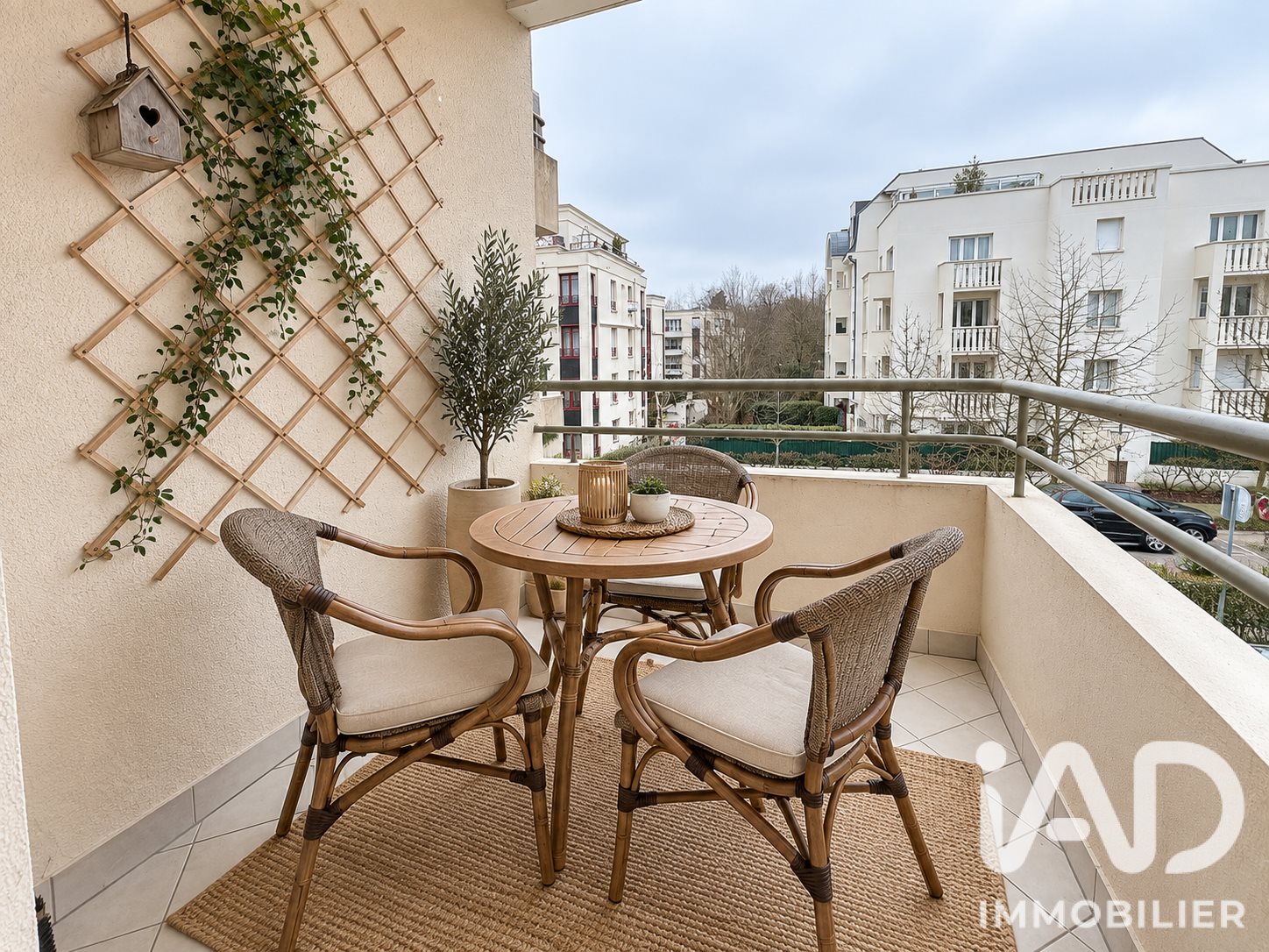 Appartement à vendre, 45m², Noisy-le-Grand