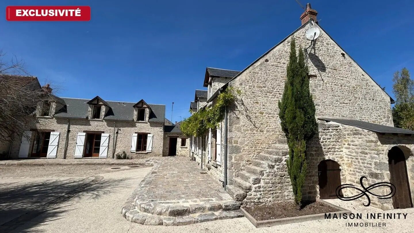 Maison à vendre, 280m², Pithiviers-le-Vieil
