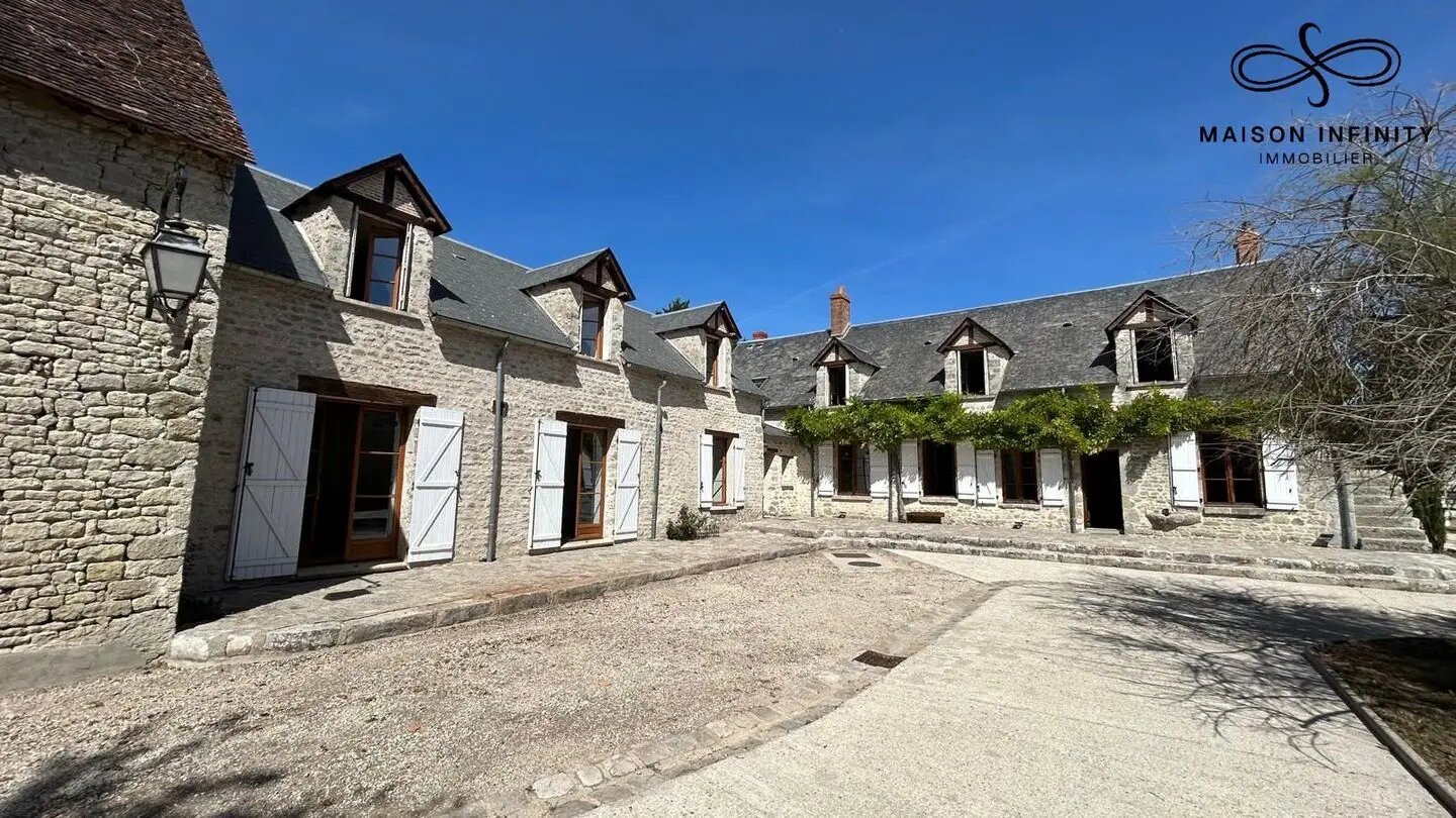 Maison à vendre, 280m², Pithiviers-le-Vieil