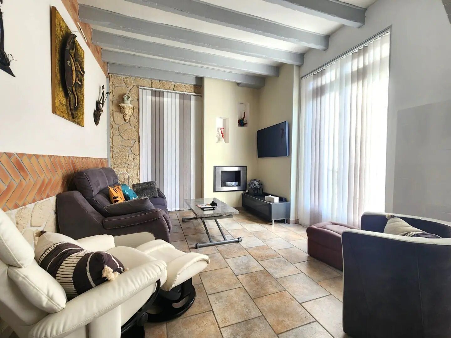 Maison à vendre, 108m², Saint-Maurice-sur-Fessard