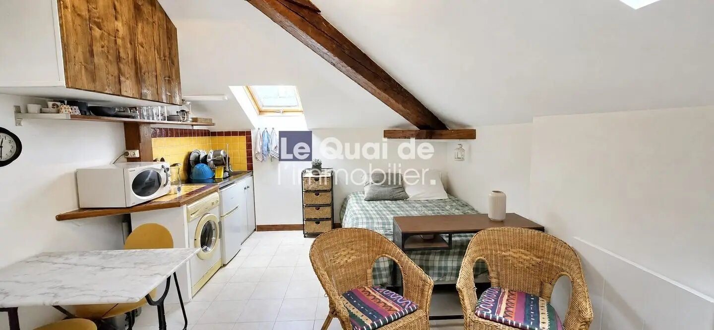 Appartement à vendre, 34m², Grenoble