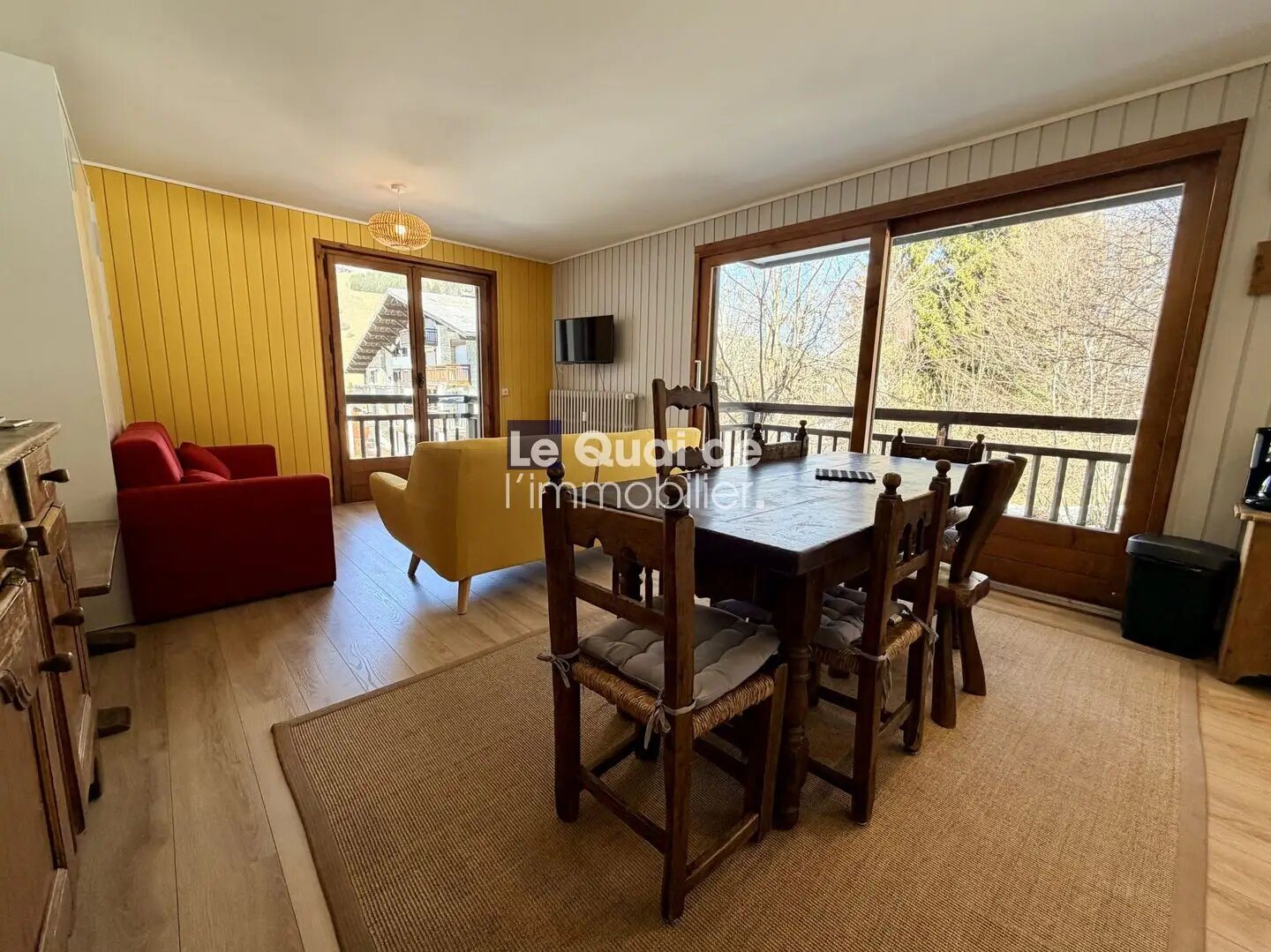 Appartement à vendre, 38m², Megève