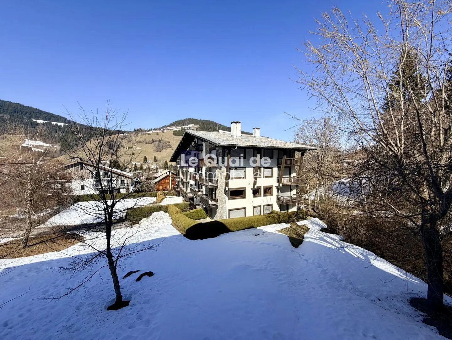 Appartement à vendre, 38m², Megève