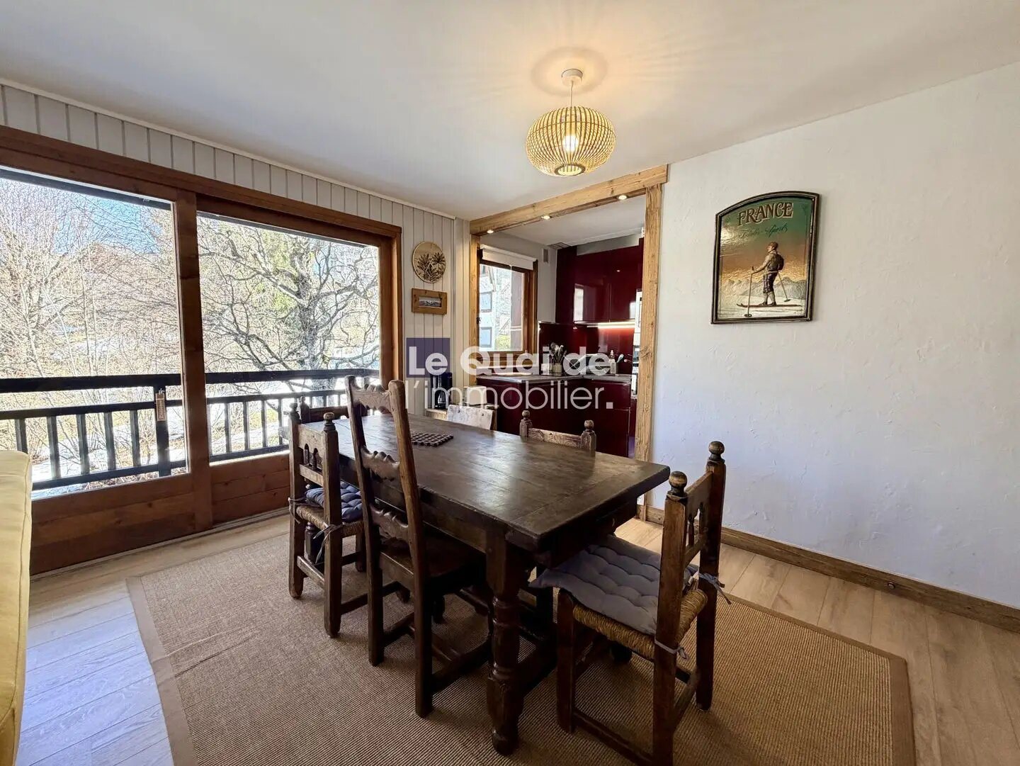Appartement à vendre, 38m², Megève