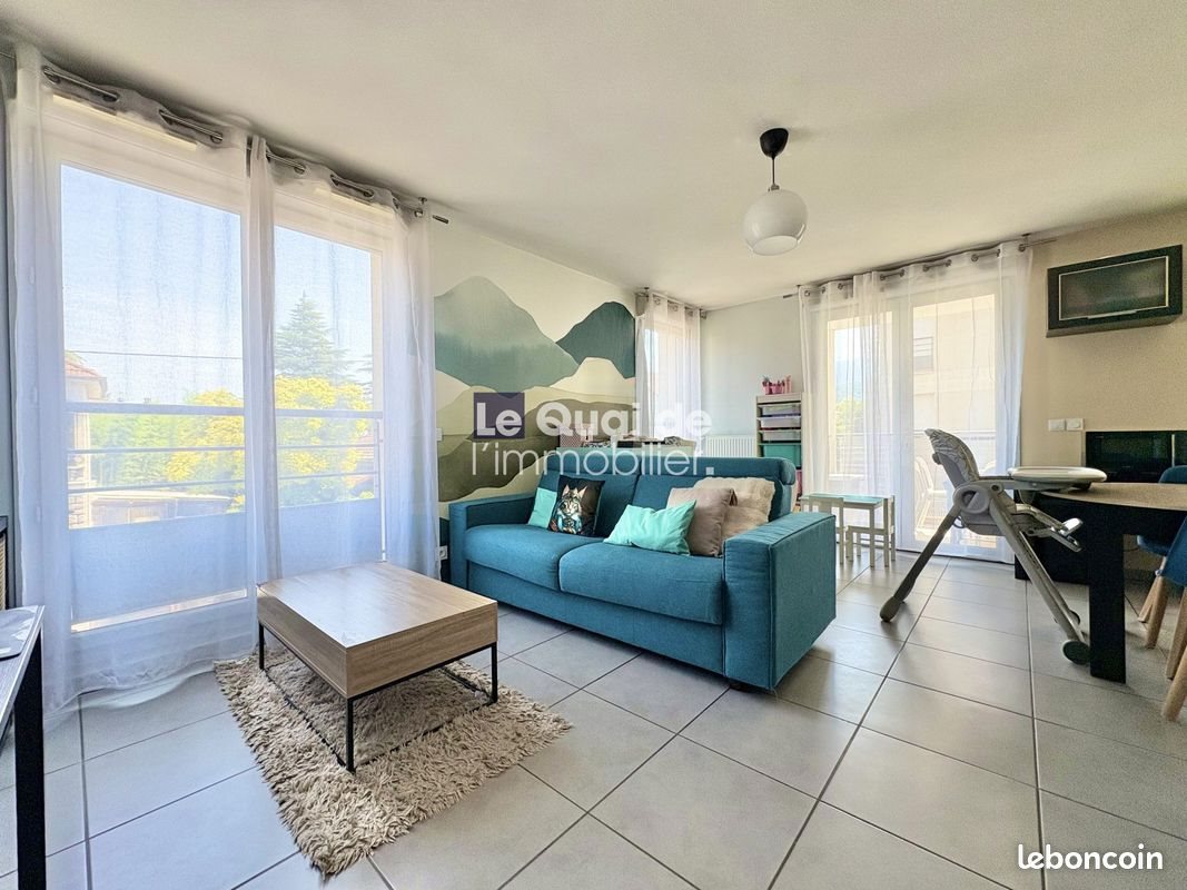 Appartement à vendre, 68m², Saint-Martin-d'Hères