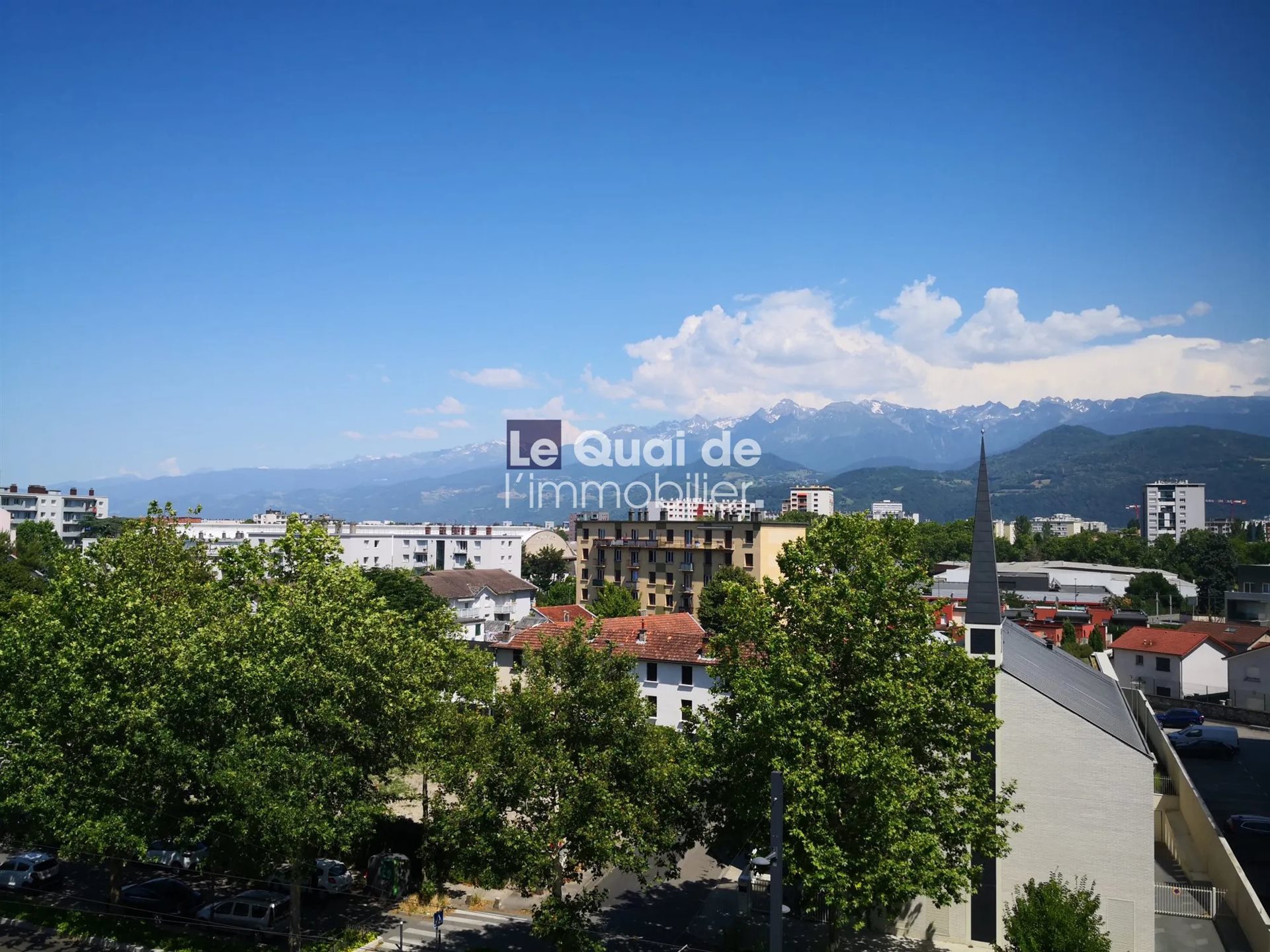 Appartement à vendre, 63m², Grenoble