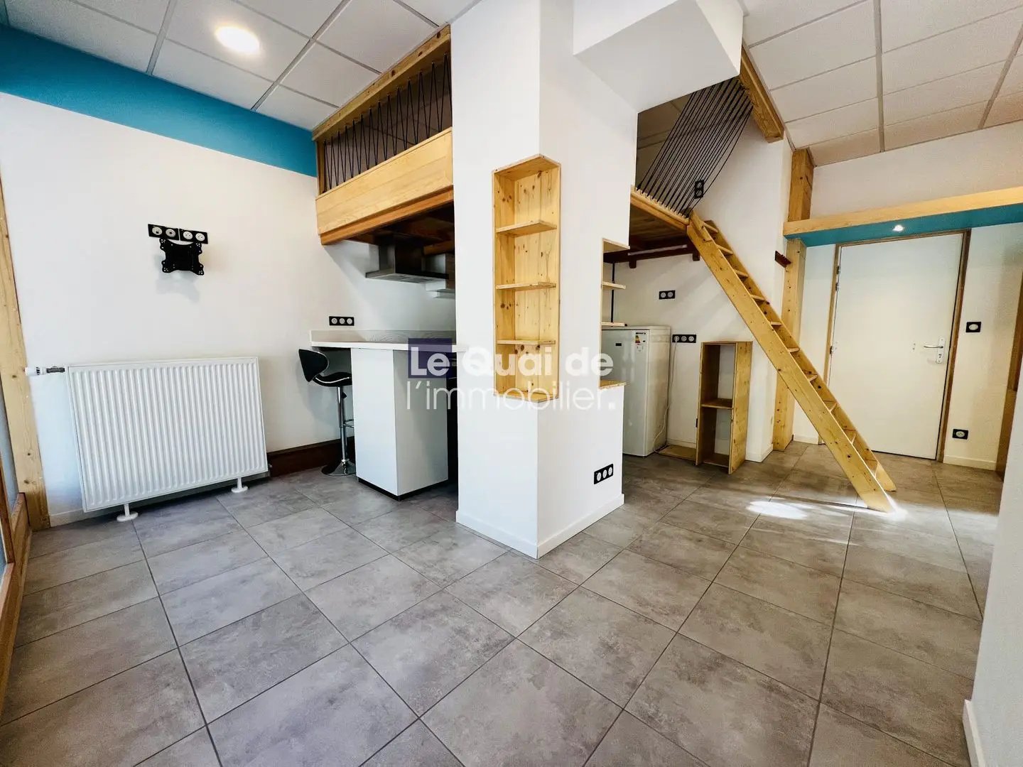Appartement à louer, 47m², Grenoble