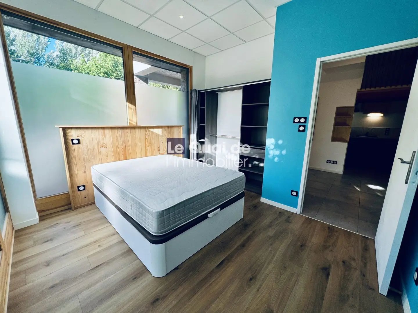 Appartement à louer, 47m², Grenoble