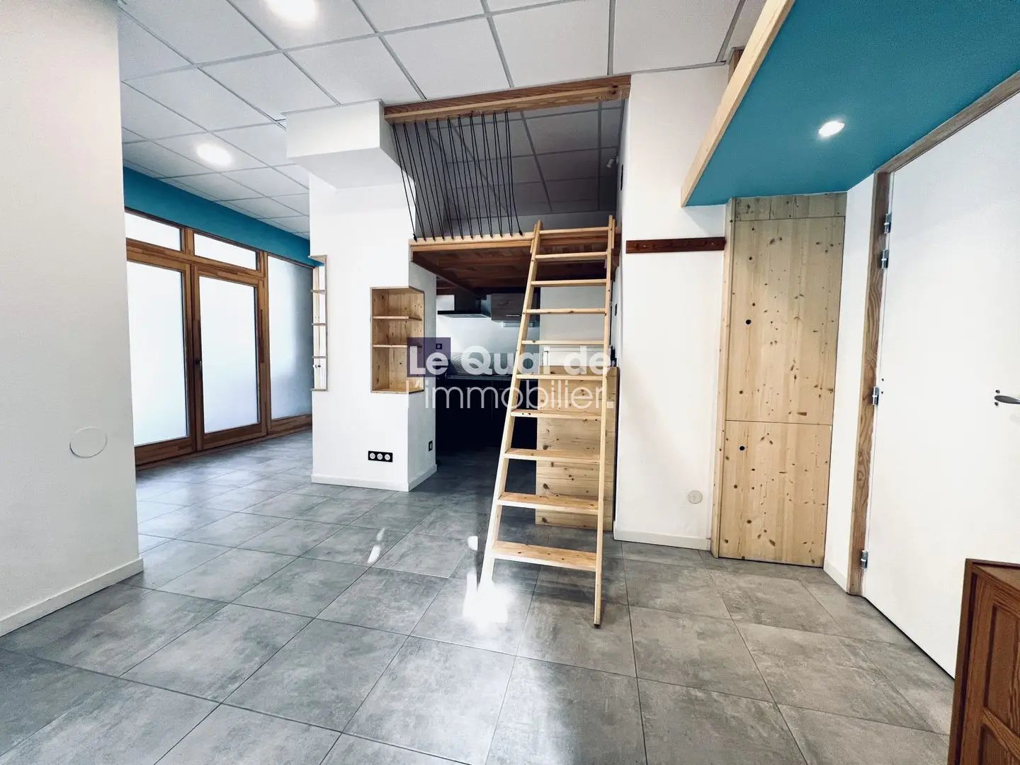 Appartement à louer, 47m², Grenoble