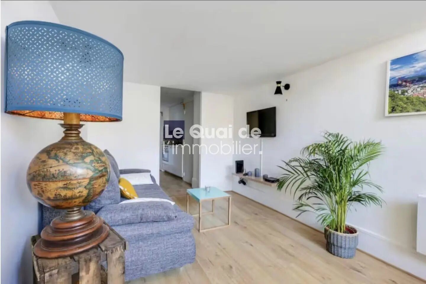Appartement à vendre, 47m², Grenoble
