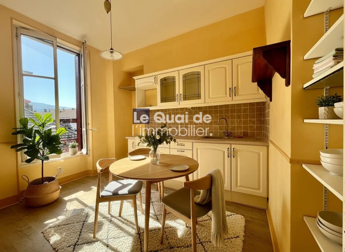 Appartement à vendre, 48m², Grenoble
