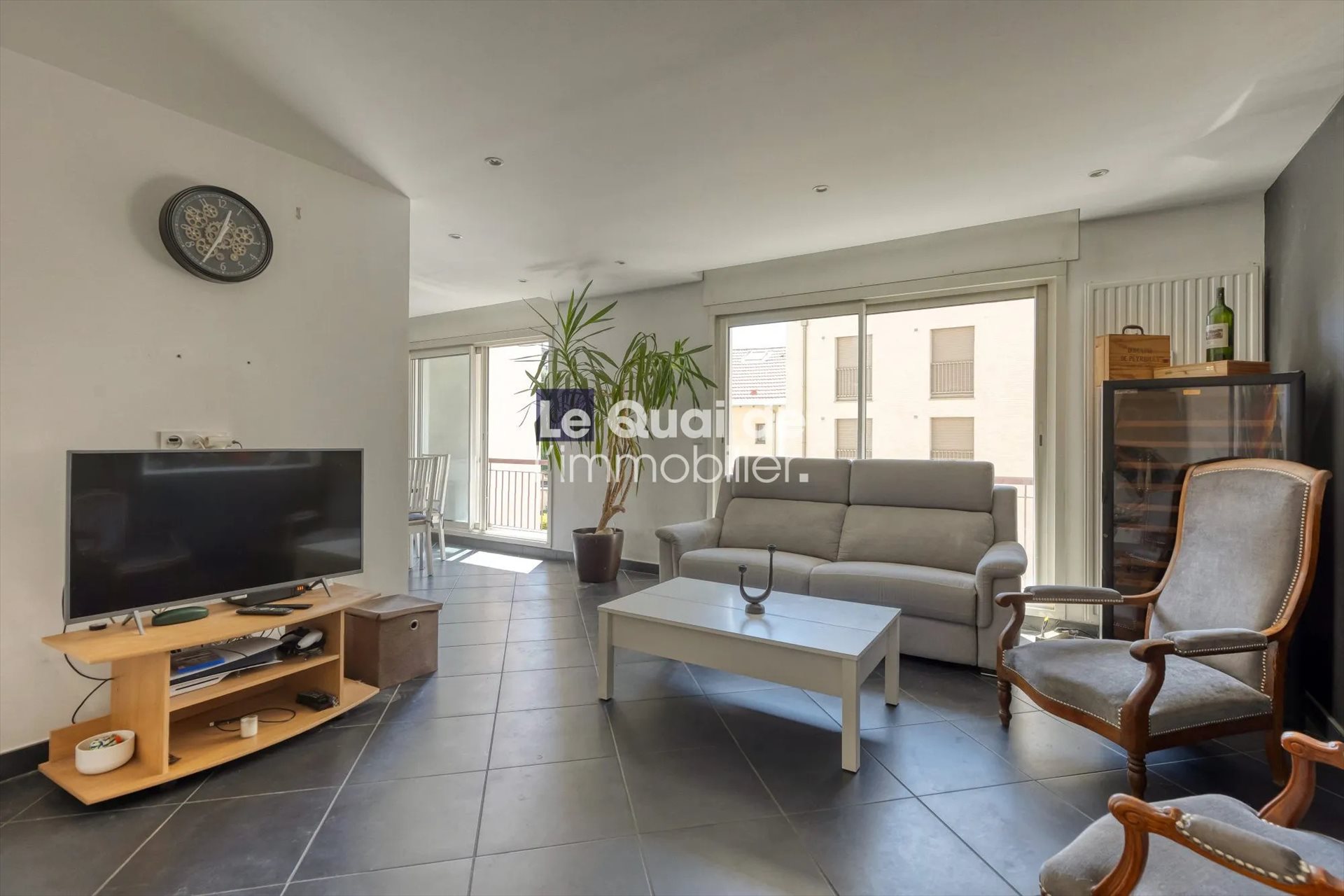 Appartement à vendre, 81m², Grenoble