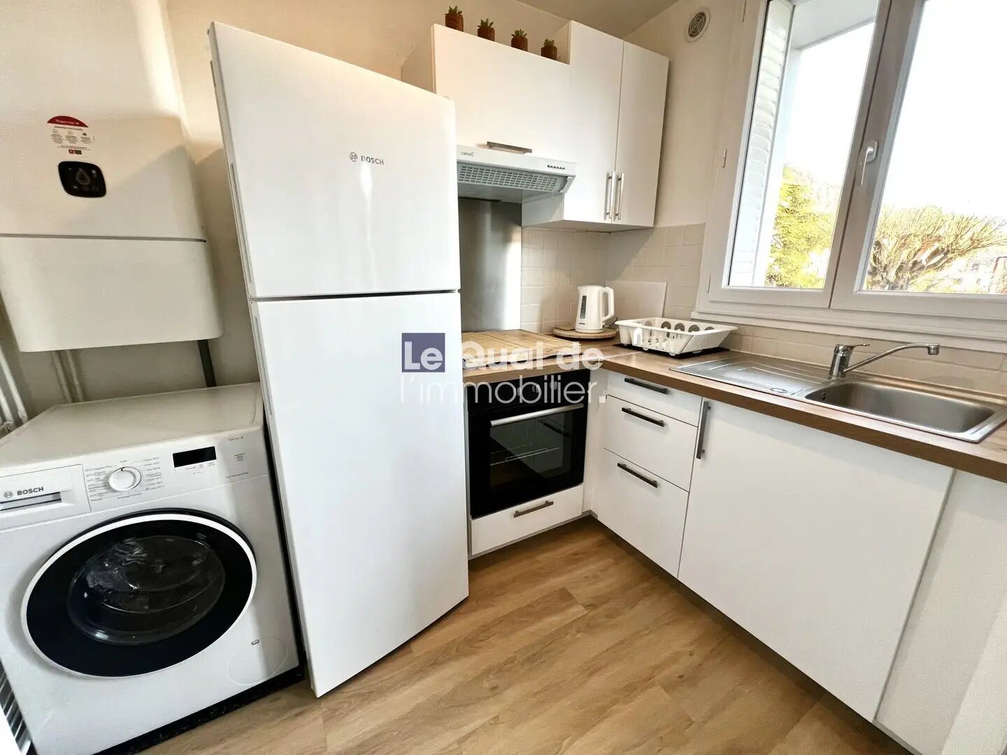 Appartement à louer, 37m², Saint-Martin-le-Vinoux