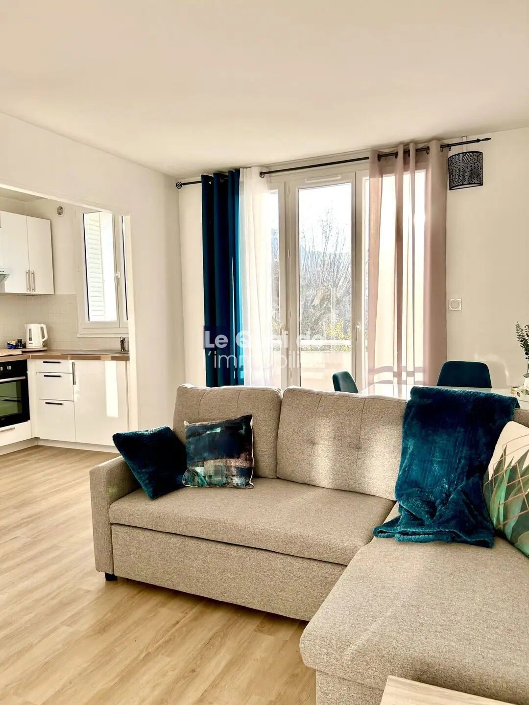Appartement à louer, 37m², Saint-Martin-le-Vinoux