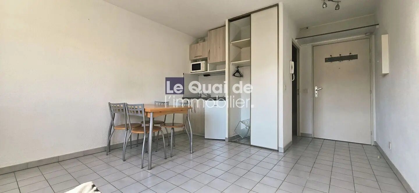 Appartement à vendre, 21m², Grenoble
