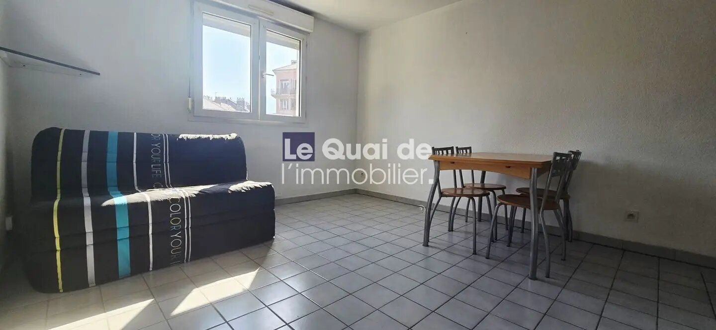 Appartement à vendre, 21m², Grenoble