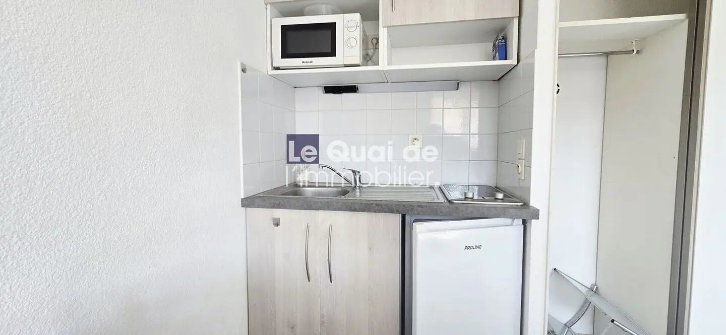 Appartement à vendre, 21m², Grenoble