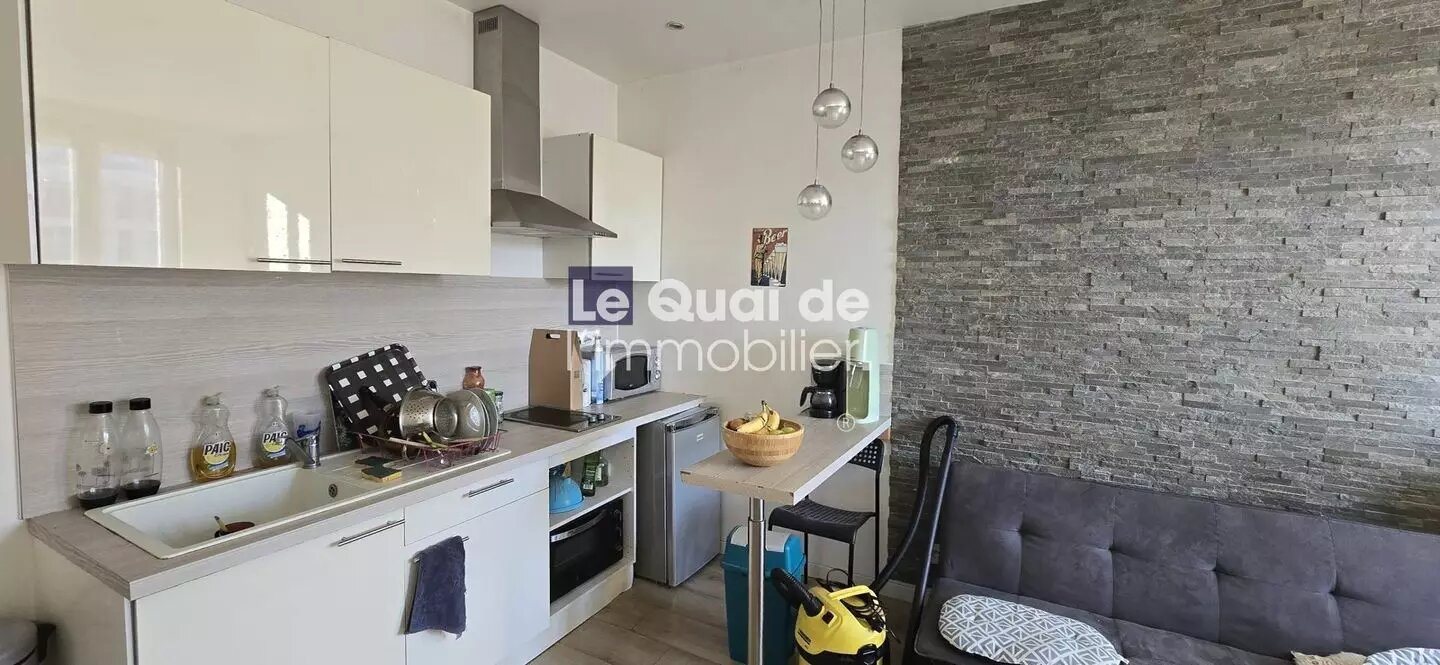 Appartement à vendre, 34m², Saint-Martin-d'Hères