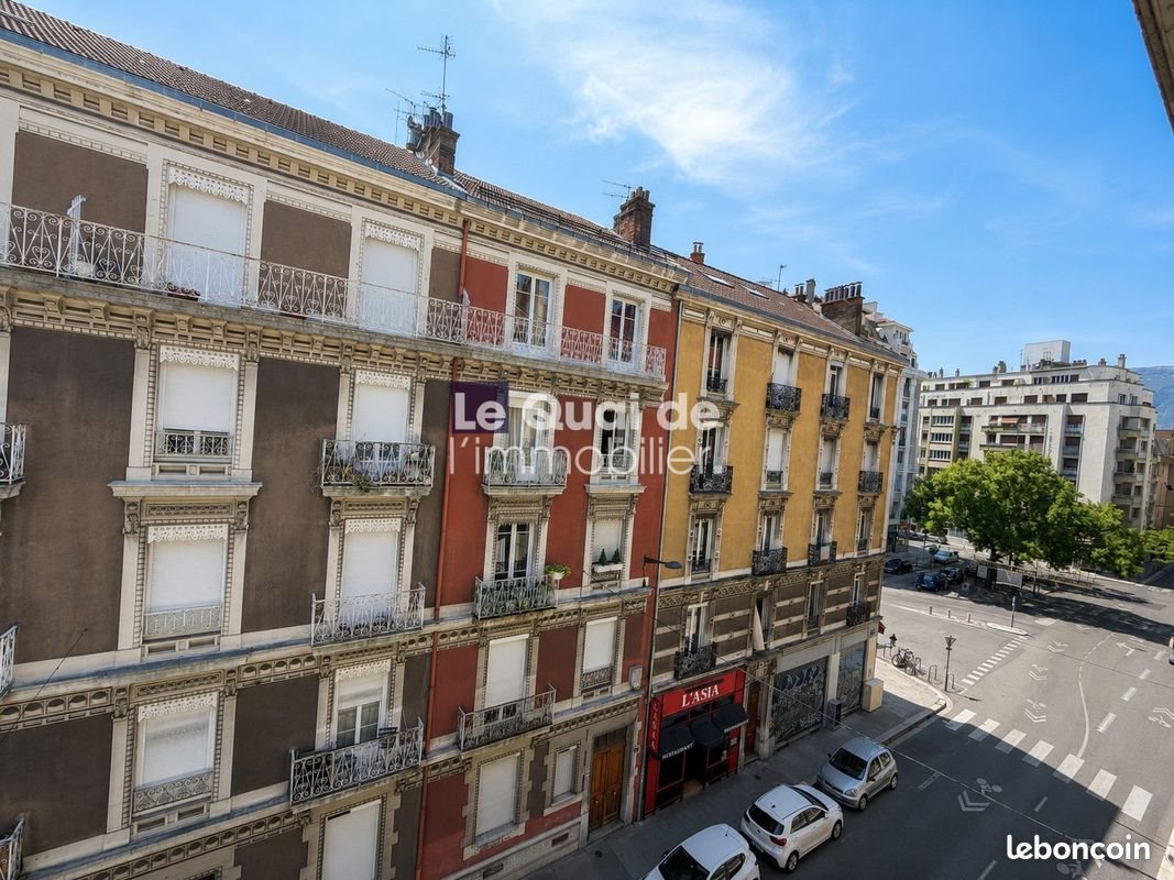 Appartement à vendre, 39m², Grenoble