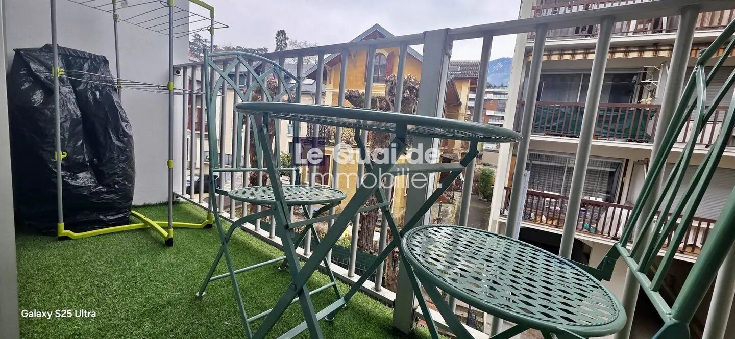 Appartement à vendre, 36m², Aix-les-Bains