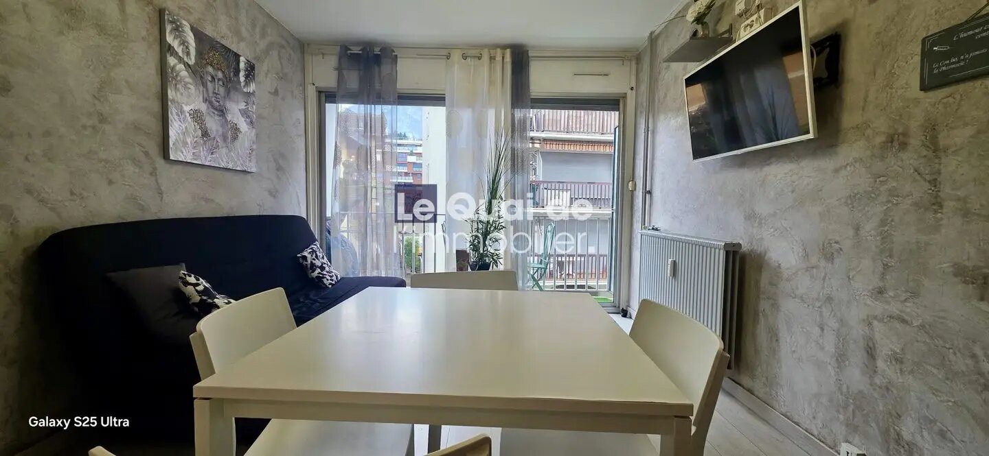 Appartement à vendre, 36m², Aix-les-Bains