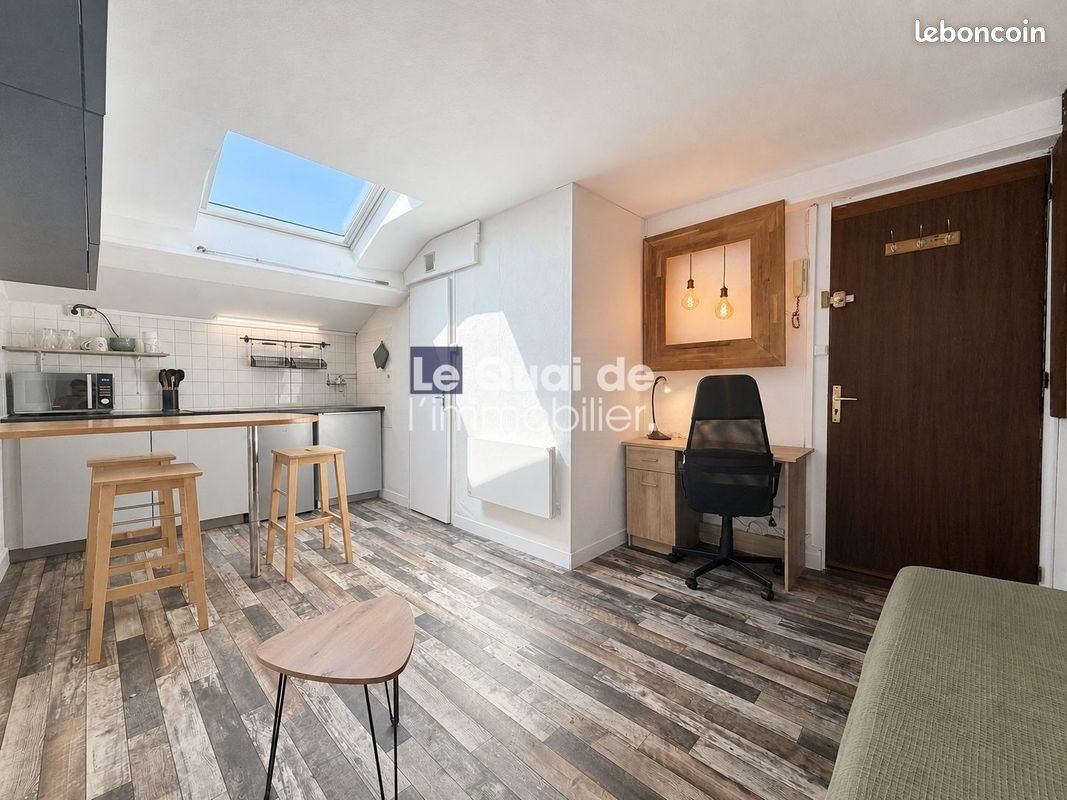 Appartement à vendre, 19m², Grenoble