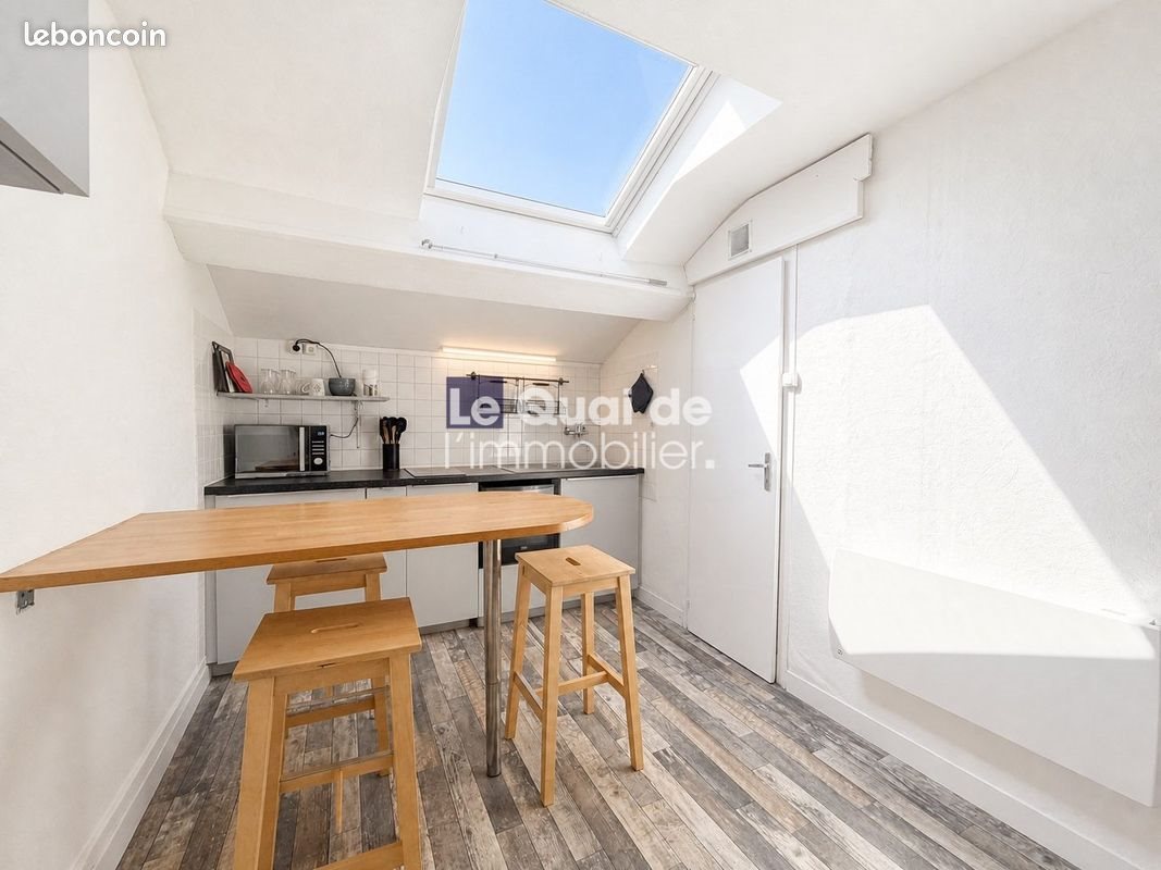 Appartement à vendre, 19m², Grenoble