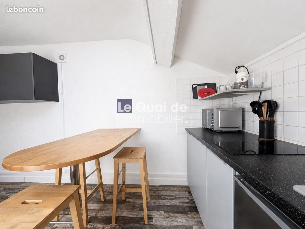 Appartement à vendre, 19m², Grenoble