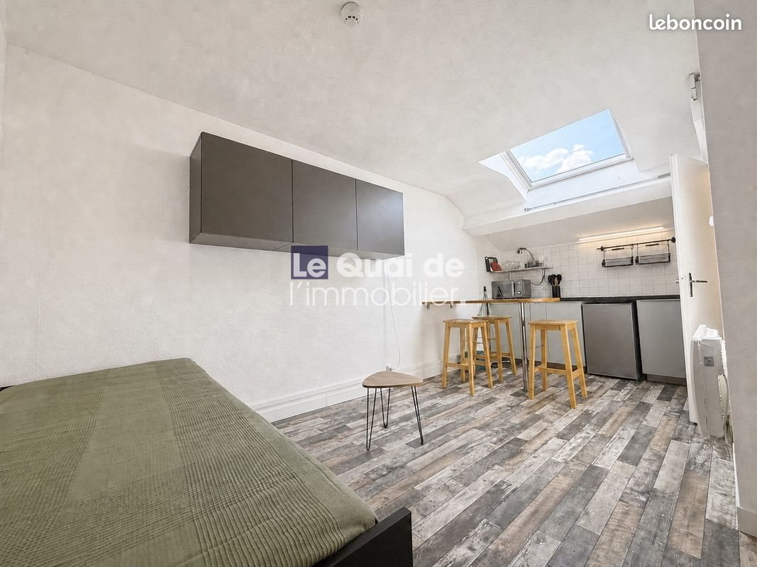 Appartement à vendre, 19m², Grenoble