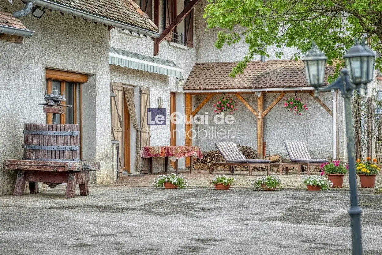 Maison à vendre, 191m², Saint-Ondras